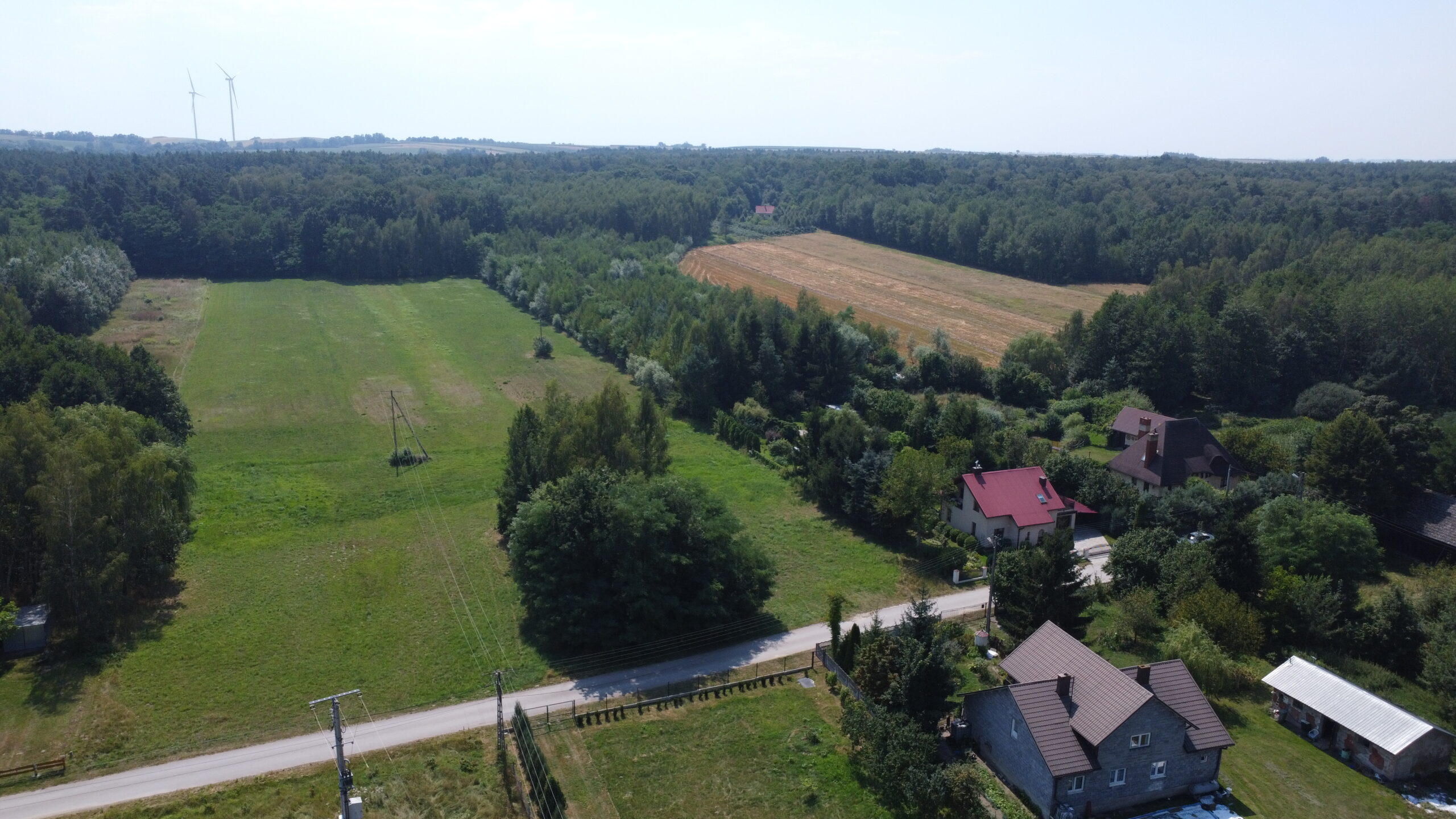 Działki 1,09 ha, Zagajów, gmina Czarnocin, świętokrzyskie