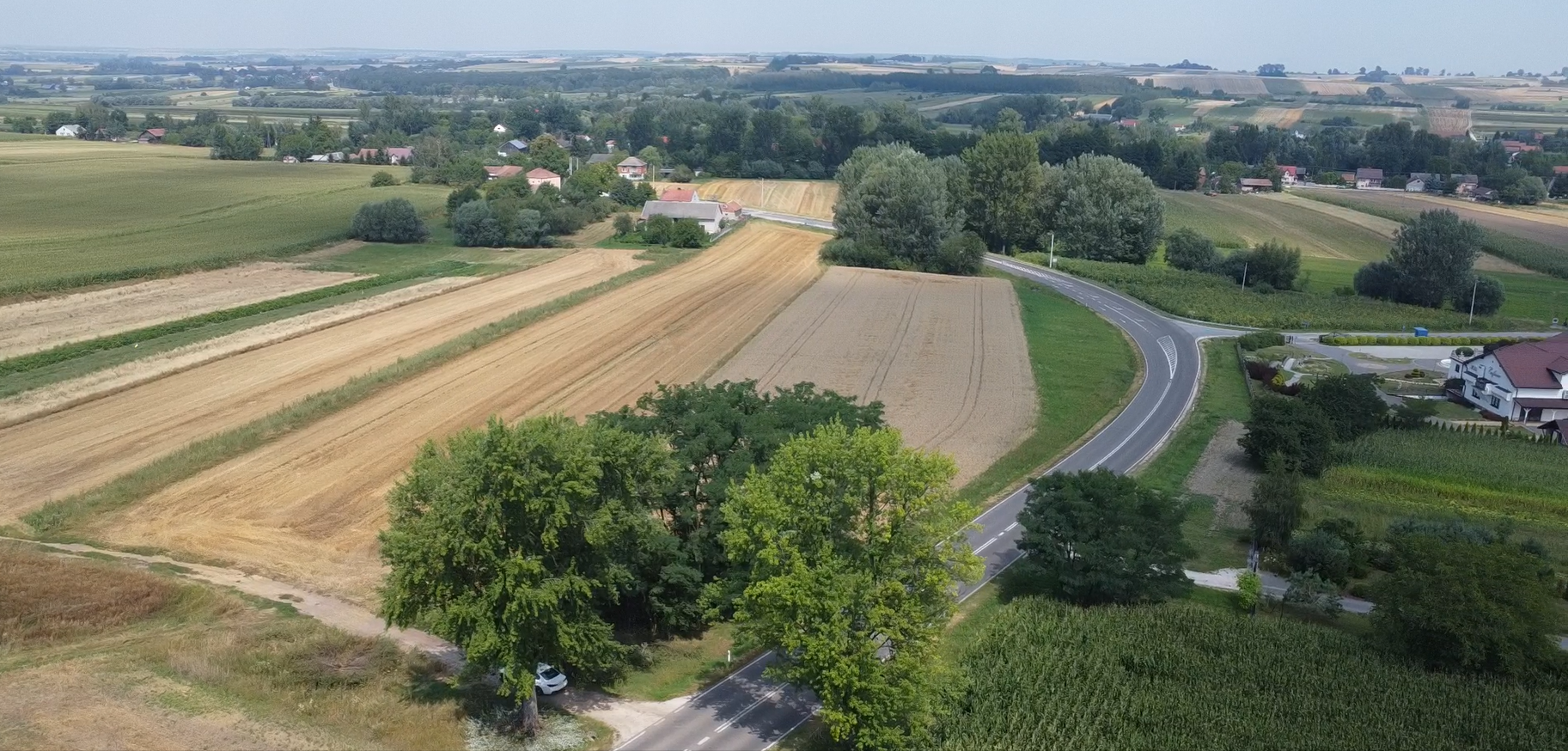 Działki z warunkami zabudowy 0,13 ha – 0,22 ha, Gabułtów, gmina Kazimierza Wielka, świętokrzyskie