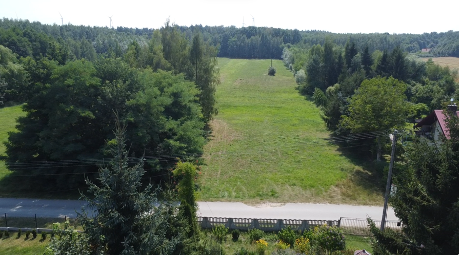 Działki 1,09 ha, Zagajów, gmina Czarnocin, świętokrzyskie