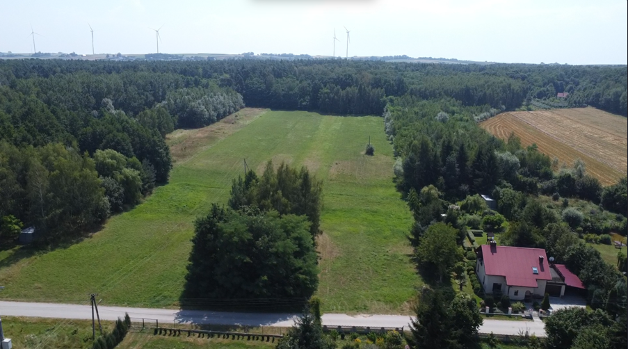 Działki 1,09 ha, Zagajów, gmina Czarnocin, świętokrzyskie