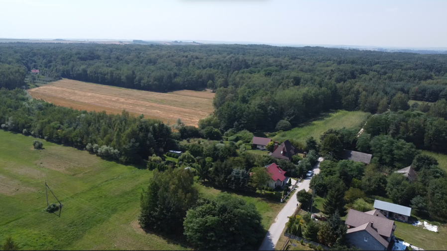 Działki 1,09 ha, Zagajów, gmina Czarnocin, świętokrzyskie