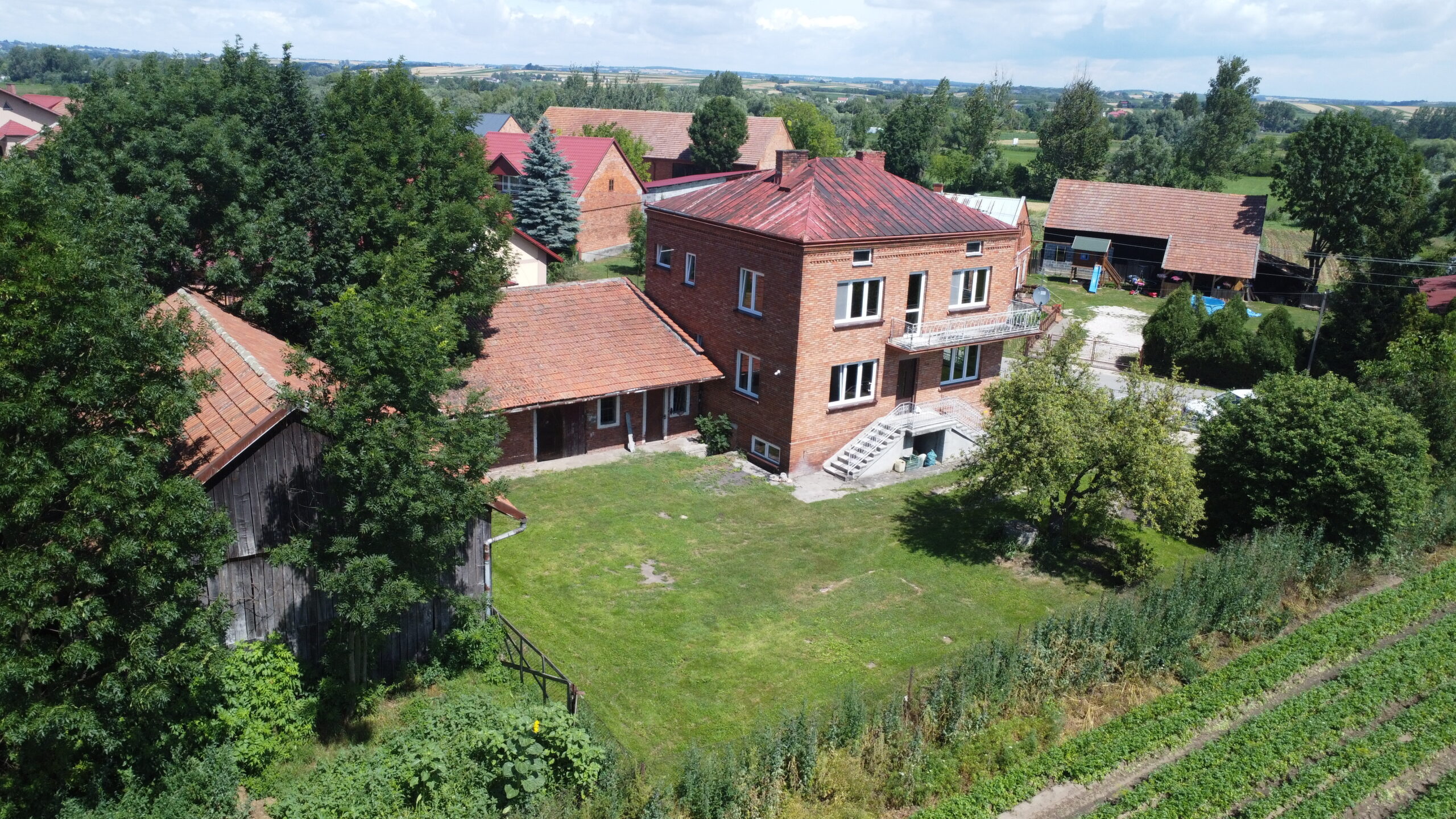 Dom do zamieszkania, Cudzynowice, gmina Kazimierza wielka, świętokrzyskie