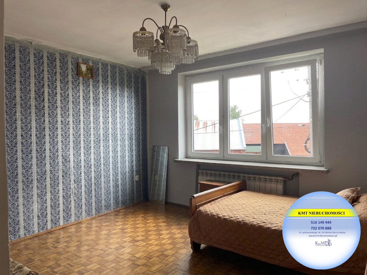 Dom do zamieszkania, Cudzynowice, gmina Kazimierza wielka, świętokrzyskie