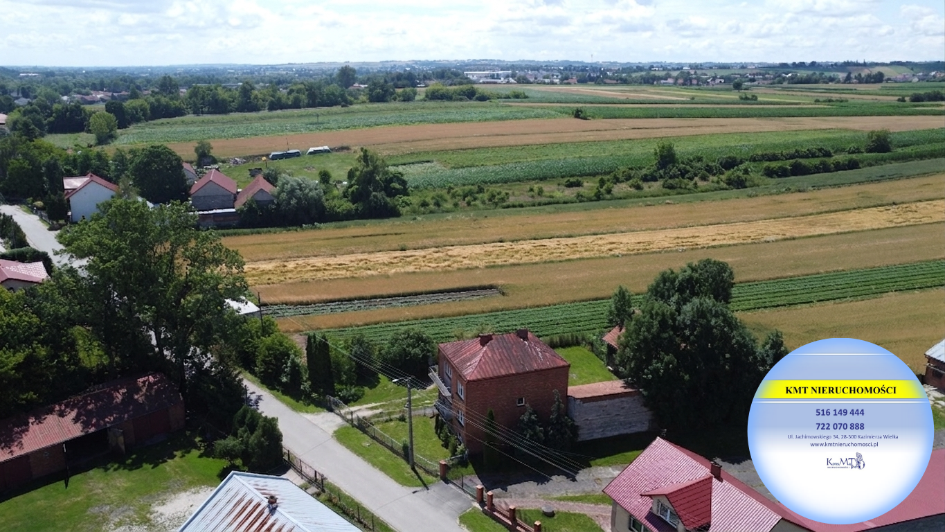 Dom do zamieszkania, Cudzynowice, gmina Kazimierza wielka, świętokrzyskie