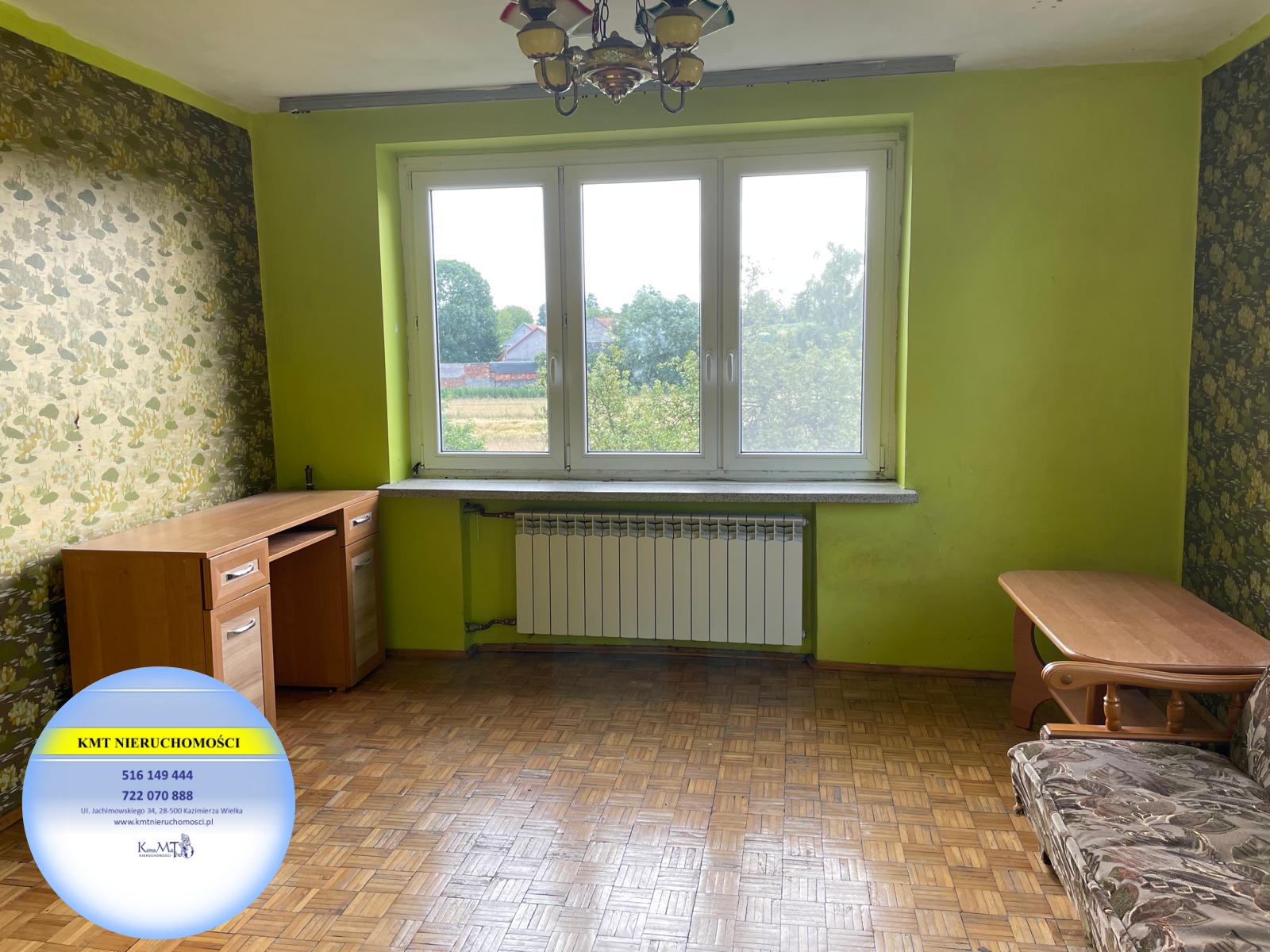 Dom do zamieszkania, Cudzynowice, gmina Kazimierza wielka, świętokrzyskie