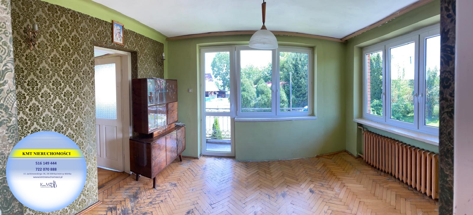 Dom do zamieszkania, Cudzynowice, gmina Kazimierza wielka, świętokrzyskie