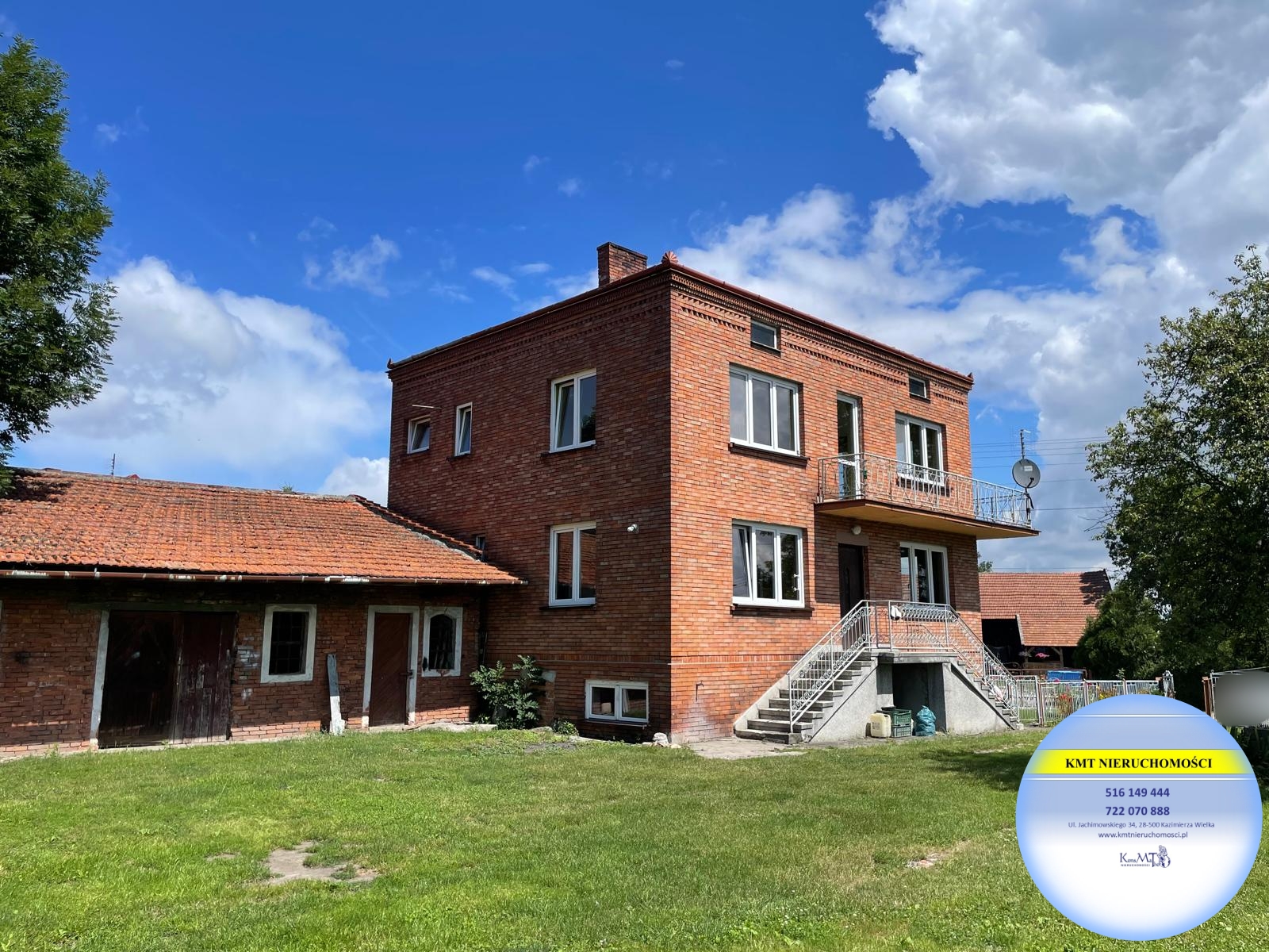 Dom do zamieszkania, Cudzynowice, gmina Kazimierza wielka, świętokrzyskie