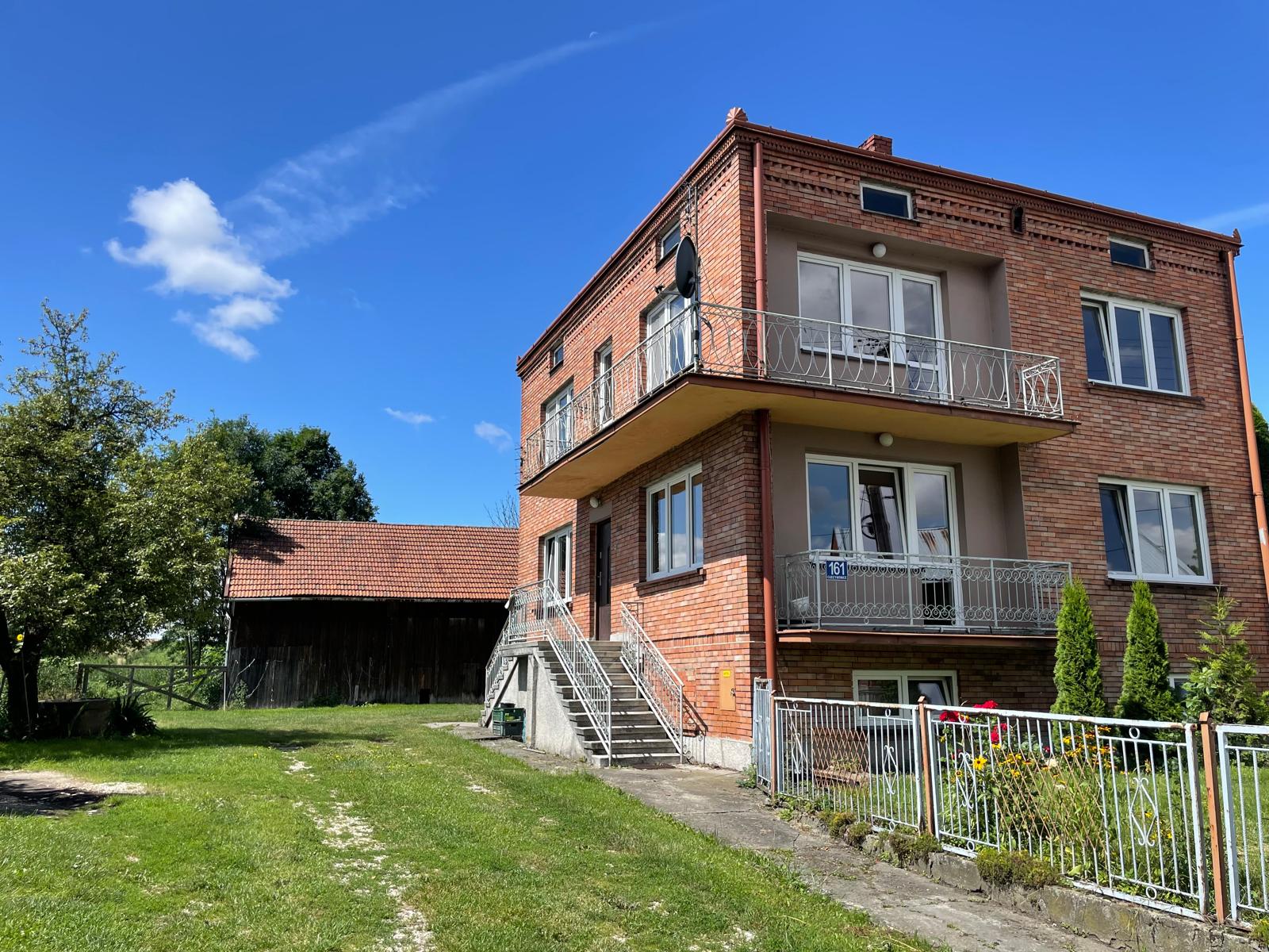 Dom do zamieszkania, Cudzynowice, gmina Kazimierza wielka, świętokrzyskie