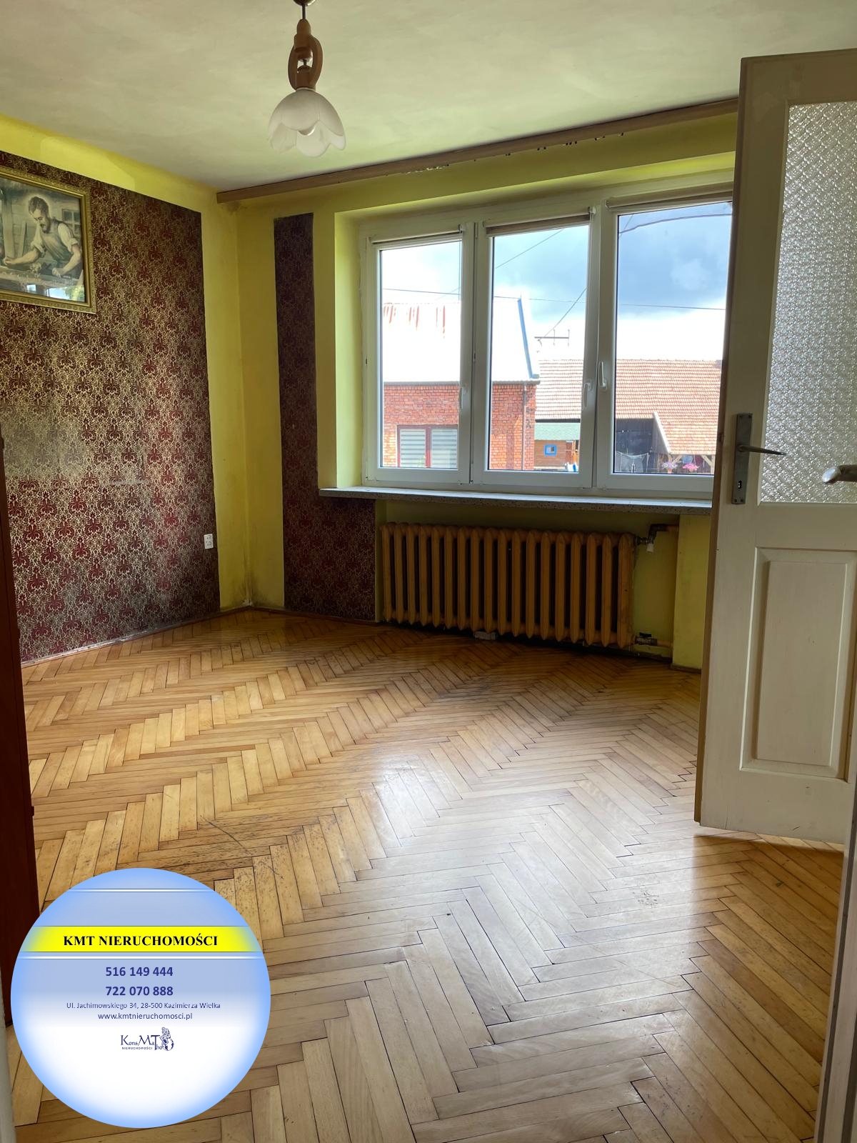Dom do zamieszkania, Cudzynowice, gmina Kazimierza wielka, świętokrzyskie
