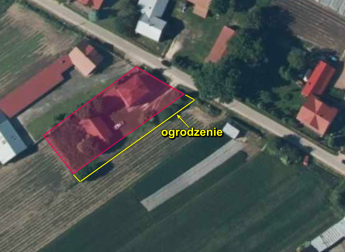 Dom do zamieszkania, Cudzynowice, gmina Kazimierza wielka, świętokrzyskie