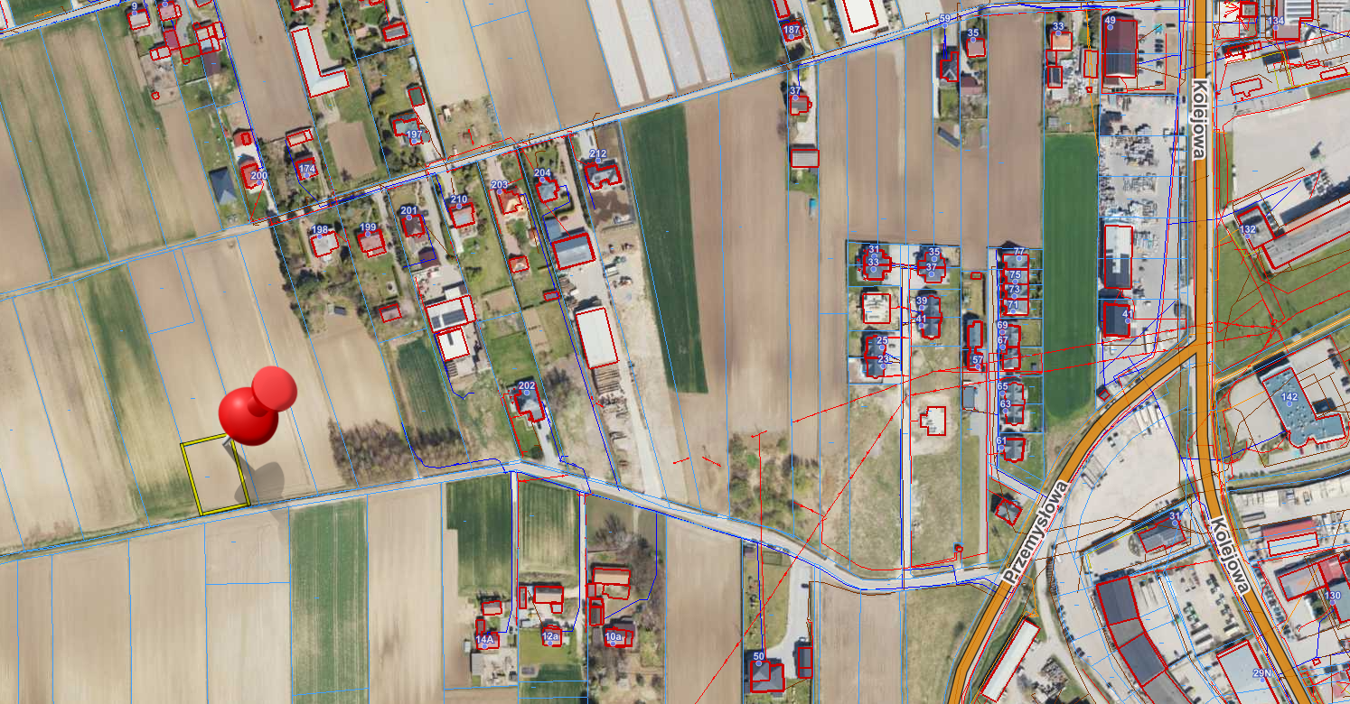 Działka 0,12 ha z warunkami zabudowy, Cudzynowice, gmina Kazimierza Wielka, świętokrzyskie